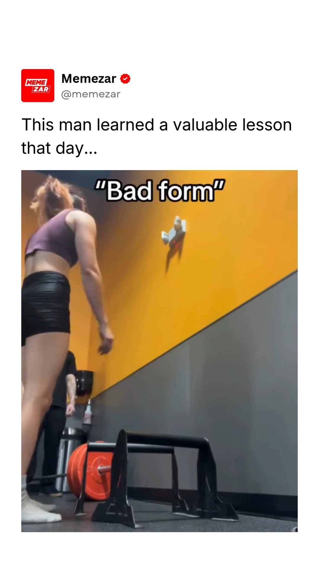 😭

That laughter was diabolical

🎥/ @samantha.dederichs via Collab