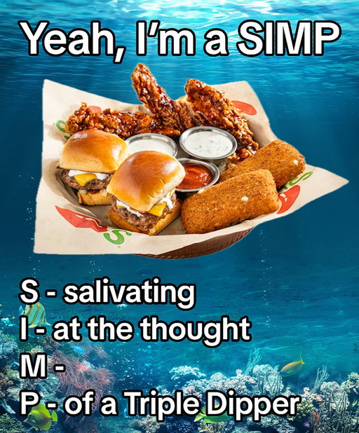 lol a lot of y’all are simps these days…