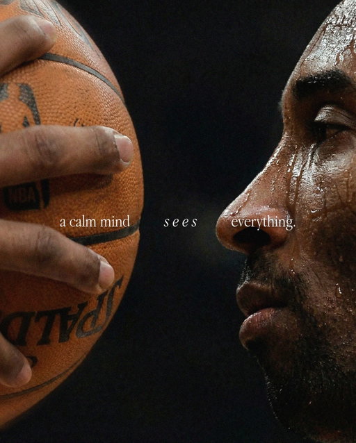No Reaction Is A Reaction.🔒 The Right One.

#Kobe #Composure #ACalmMind #IKONICK