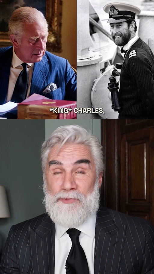 King Charles III, Prince William, and Prince Harry's Royal Beards