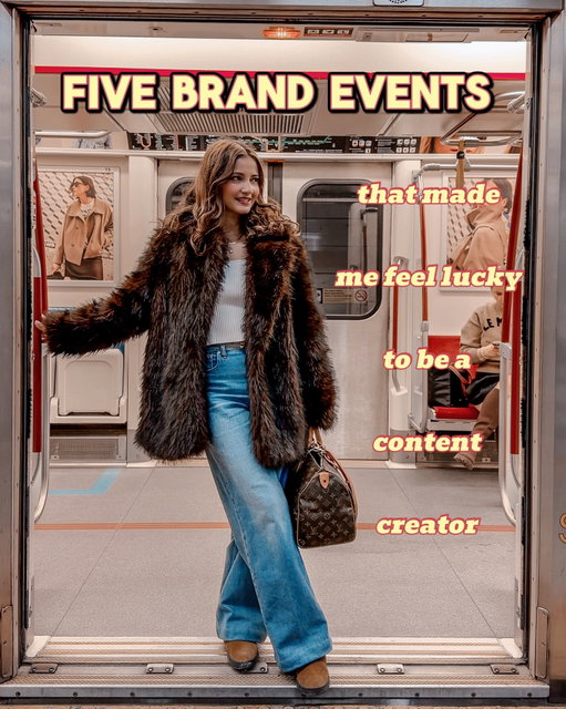 So many fun events this month - a chance to preview the latest launches, eat delicious food and catch up with all my friends 🤍

Forever grateful for moments like these.

#shoppersbeautyplusevent #uniqlocanada #reitmans #pixibeauty #shopsquareone