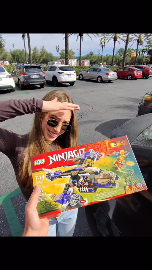 thank goodness for LEGO and @itsbritclip 😮‍💨

Click the link in my bio to watch LEGO's Brick Slam on YouTube to see all the other ways LEGO beats boredom💪💯

#ad #lego #brickslam #nothingbeatsplay