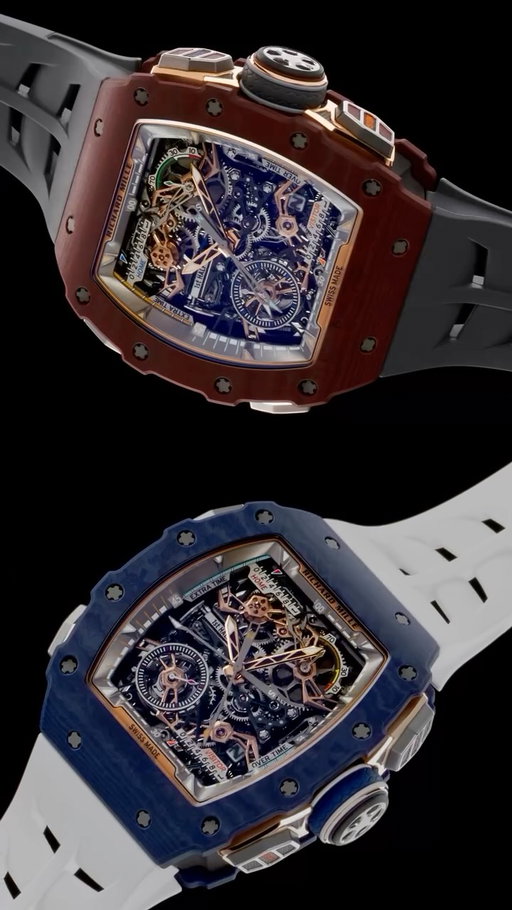 The RM 41-01 Tourbillon Flyback Chronograph Soccer goes far beyond a simple tribute to this sport; it is a demonstration of the brand’s ability to merge advanced horology with sport-specific functionality. 650 movement components, 800 in total including the case; five years of development; a new patented tourbillon flyback chronograph; two new complications; and a new Basalt TPT® case material—such is the RM 41-01, one of the most complex and refined calibres ever created by the brand.

🎥 @milledollars