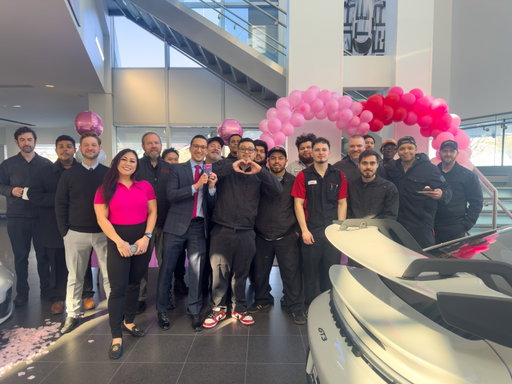 Love was in the air at Porsche Tysons Corner.

This past Valentine’s Day, our team took a well-deserved pause to enjoy a table full of sweet treats and even sweeter company. It was a small way to show appreciation for the passion, precision, and teamwork that drive everything we do.

Grateful for a team that brings excellence to the showroom and the service drive every single day.
.
.
.
#Porsche #PorscheLife #VA #Virginia #ViennaVA #TimelessMachine #ThereIsNoSubstitute #PenskeAutomotiveGroup #TysonsCorner #PorscheUSA #PorscheTysonsCorner #TeamAppreciation #ValentinesDay #DrivenByPeople