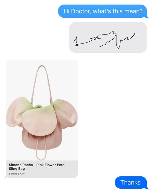 It's a need.