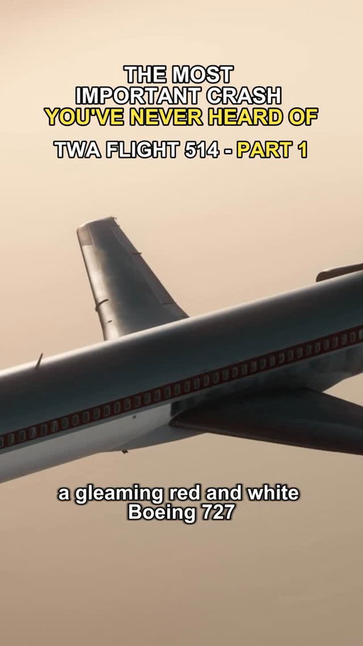 A Fatal Misunderstanding During This Flight Affected Aviation Forever… TWA Flight 514 (Part 1) 

#aviation #airplane #pilot #planes #mentourpilot