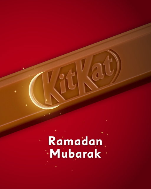 A blessed month begins ✨ May this Ramadan bring meaning to your every break moment! 🌙🍫