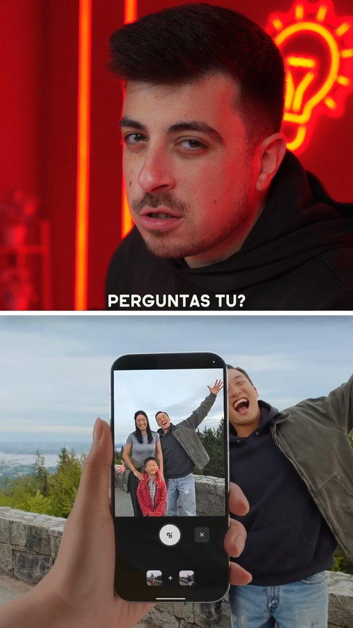 É oficial! Acabou de ser apresentado um dos melhores smartphones do ano, palavras do @bernas19 📲

Sabes qual é mesmo antes de chegares ao fim do vídeo? 🤓

Já em pré-venda no link na bio 👆