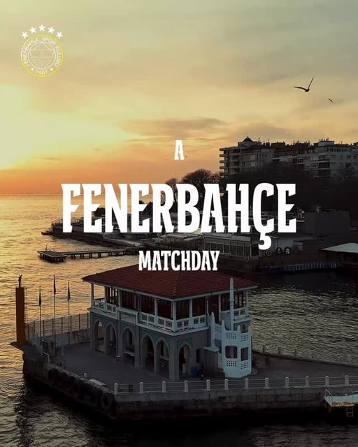 Tomorrow, we meet in Kadıköy, @officialnffc 
Under the lights. With passion and respect. 🤝