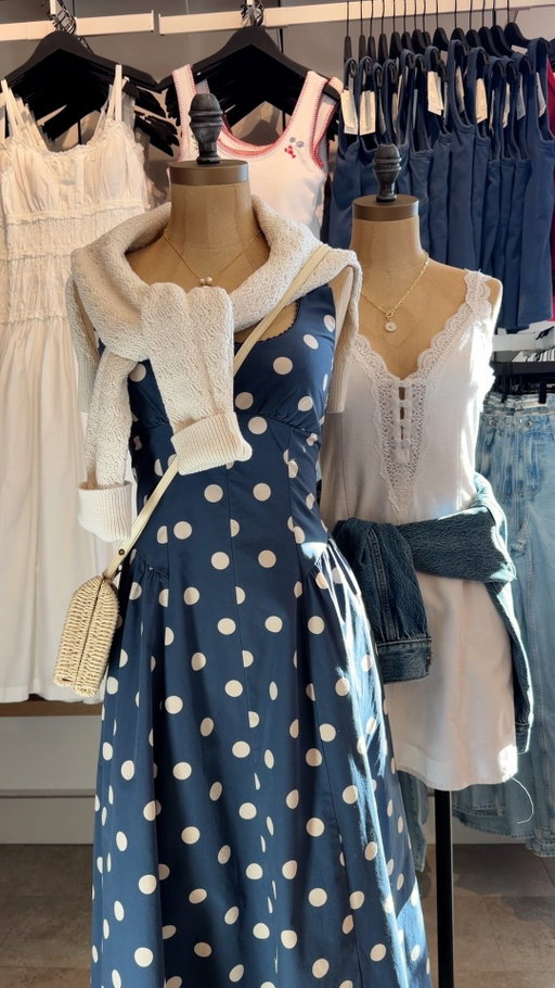 Built for warmer days—and easier outfits.