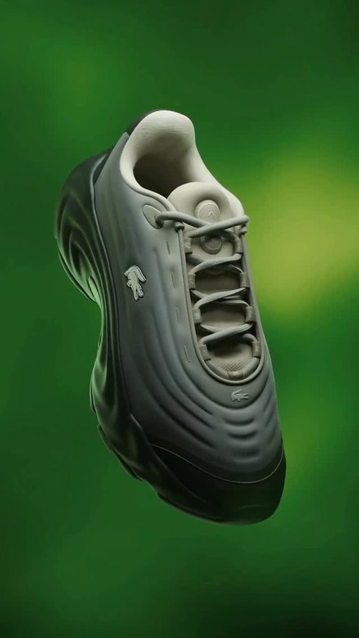 Wave it. Own it. Spin it. 🐊​

It all starts with a ripple, with an instinct. The crocodile dives, the Spinor rises. Featuring ‘Absorption de Shock’ technology in the midsole, the sneaker gives a softer and more responsive underfoot experience. Energy absorbed, energy reborn.