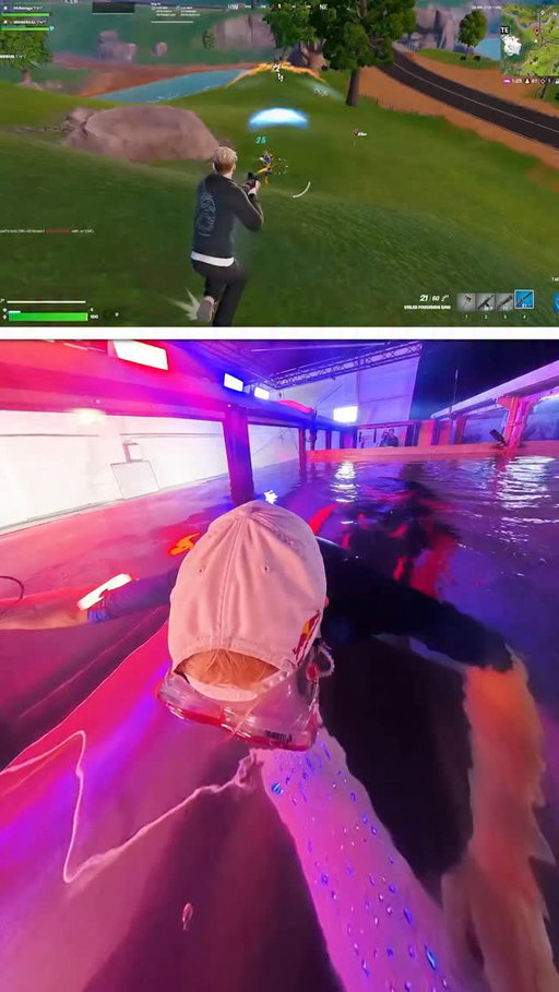 taking gameplay to a deeper level 💦🥽

watch on @MrSavage YouTube channel

🎮: @MrSavage & @Mongraal
🤝: @redbullgaming & @fortnite

#redbull #givesyouwiiings #energydrink #fortnite #gaming