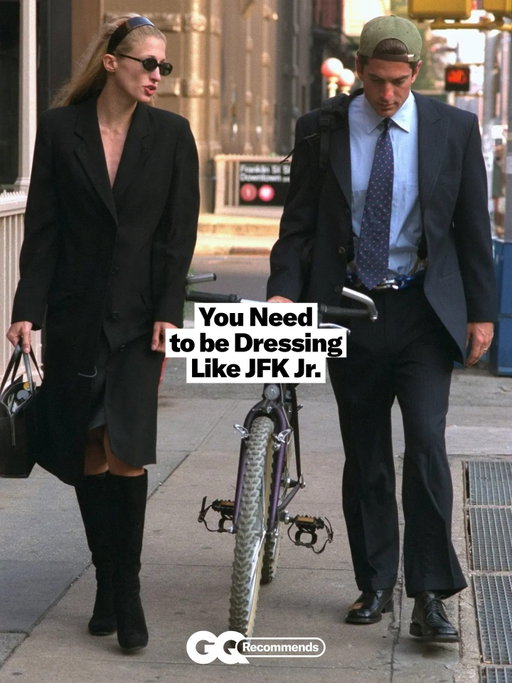 With the debut of 'Love Story', John-John’s personal style is back in the spotlight–and if like many, you've found yourself ogling at the vestments in Ryan Murphy's new FX series, we have the guide for you. Head to the link in bio to see our modern day picks to start dressing like a Kennedy.