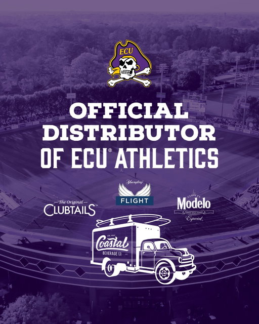 Batter up, Pirates—and beat Northern Illinois University! Here’s to another great game with good luck from the Coastal Crew. 

#CBC #ECU #ECUBaseball