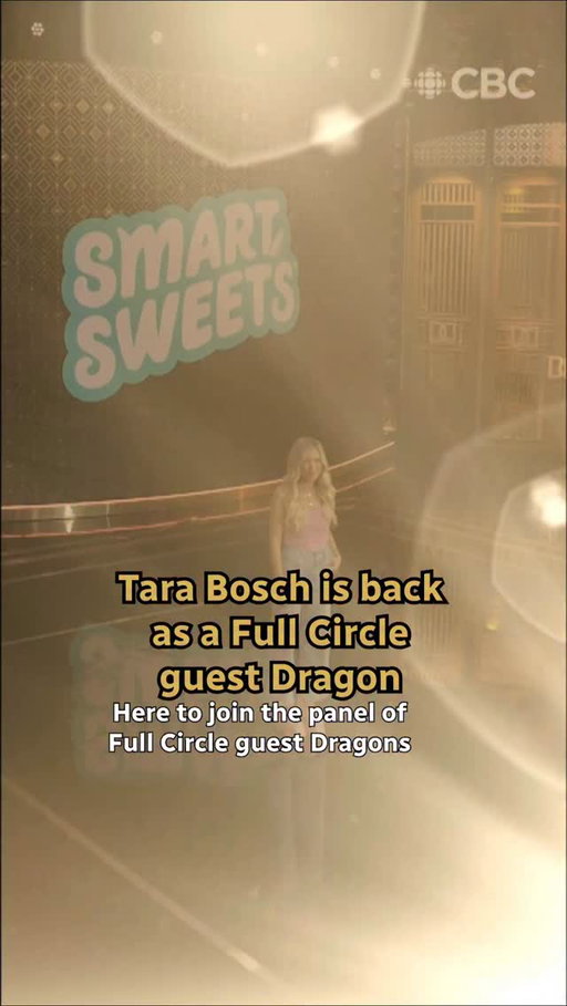 After investing in herself, Tara Bosch is back as a Dragon to invest in others. Tune in February 26th for this two part special.