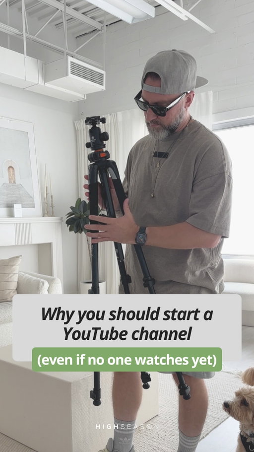YouTube is the best thing we’ve ever done for our business.

(And it could be for you too.)

→ It forces you to get clear on your message and what you stand for.
→ It attracts clients and customers who already trust you before they ever book or buy.
→ It turns you into a better communicator online and in-person.
→ One video becomes weeks and months of content across every platform.
→ Your videos can rank in search and bring you traffic for years.
→ It creates multiple income streams from the same piece of work.
→ It builds a deeper community than any other platform.
It’s a real business asset.

If you’ve been thinking about starting (or restarting)… comment “YT” and we’ll send you our free YouTube Starter Kit + Guide to help you set up and optimize your channel and videos the right way.