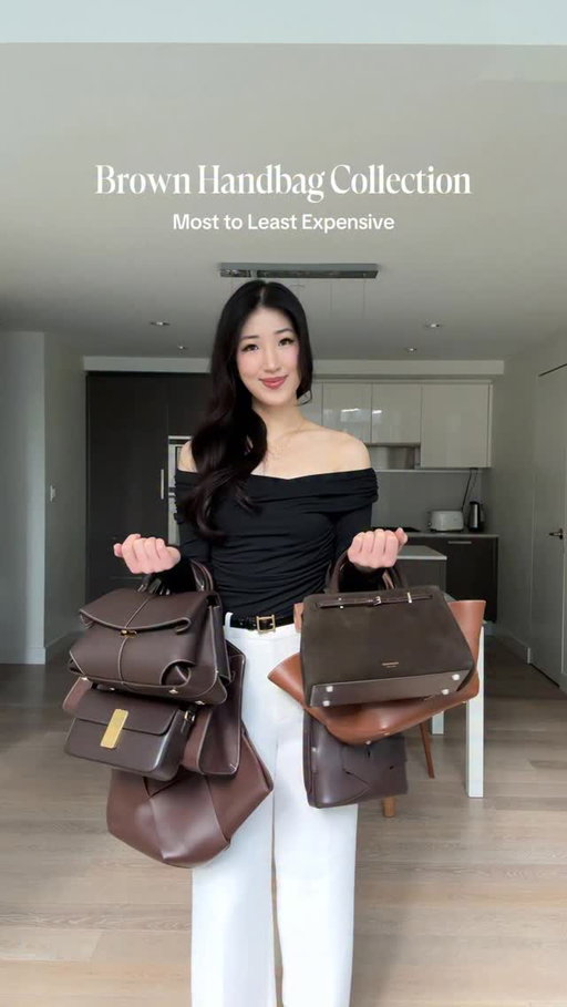 Which one is your fave? 🤎

#handbagcollection #bagcollection #brownbags #luxurybags #handbagstyle