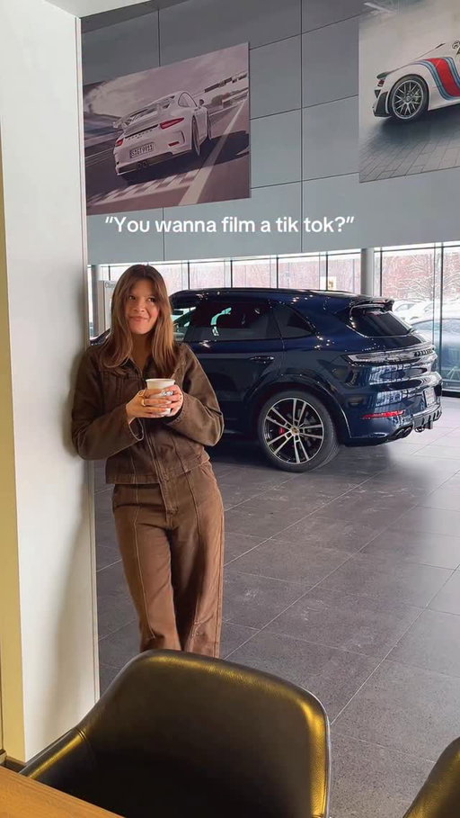 Another bright idea from the marketing team 💡

#porsche #minneapolis #porscheminneapolis #fyp #workplace