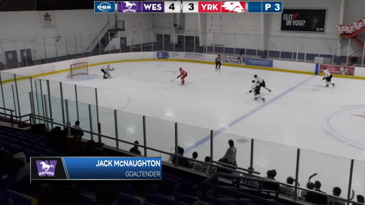 Nothing gets by Jack McNaughton.🚫🏒

Catch his highlight-reel rejection and the rest of the #OUA Plays of the Week.