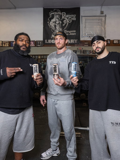 Make Pain Respect You. UNC & Haddy x PRIME. 💪 Workout drops Sunday.