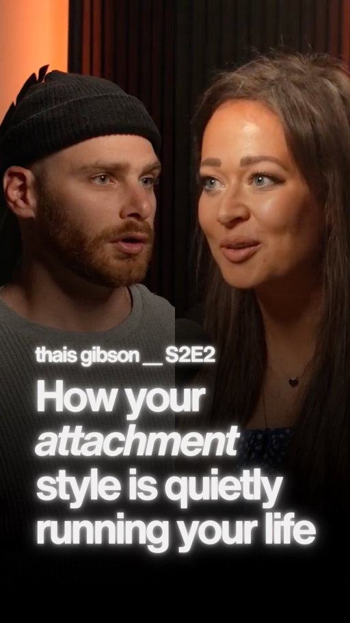 Do you believe you are logically choosing your relationships (romantic, platonic, career)? According to neuroscience, you’re wrong. 95% of your decisions are driven by your subconscious mind, and it’s following a rulebook written when you were two years old.

In this week's episode, I sat down with attachment theory expert Thais Gibson (@thepersonaldevelopmentschool). We went far beyond the basic "Anxious vs. Avoidant" labels and dug into the neurology of why we repeat the same relationship patterns, even when they cause us pain.

Thais shares her incredible journey from opioid addiction to becoming a leading expert in personal development, offering a masterclass on how to rewire your brain.

We cover:
- The "Strange Situation" experiment: How 0-2 years of age dictates your adult love life.
- Why "opposites attract" is actually a trauma response.
- The "Dangerous Duo": Why Anxious and Avoidant styles are magnetically drawn to one another.
- Neuroplasticity: Proof that it is never too late to change your attachment style.

If you’ve ever wondered why you keep ending up in the same relationship with different people, this episode explains the science behind it.
