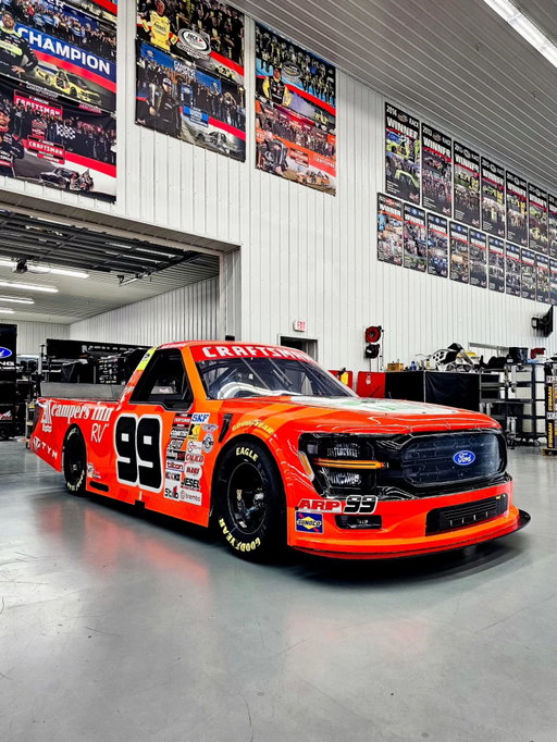 Adventure begins on the open road - and this weekend, all roads lead to Atlanta. 🏕️ 🏁

We’re proud to kick off our 2026 partnership with @campersinnrv on the No. 99 with @benrhodes this weekend at @echoparkspeedway.

SWIPE ➡️ for a sneak peak of Ben's ride for Saturday!

#FordRacing | #ThorSportRacing | #NASCAR