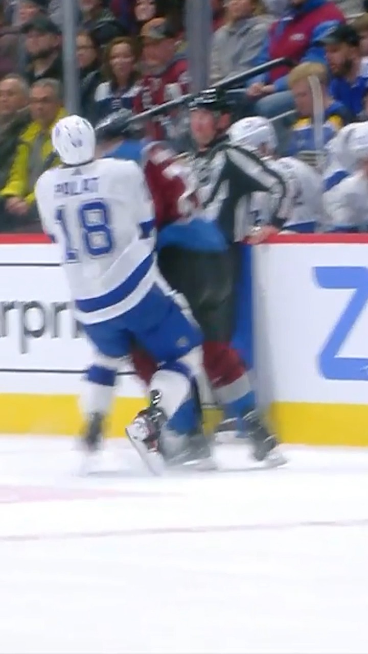 Nathan MacKinnon ➡️ Ondrej Palat • #HFHits 
Avalanche 🆚 Lightning • 2020 FEB 17