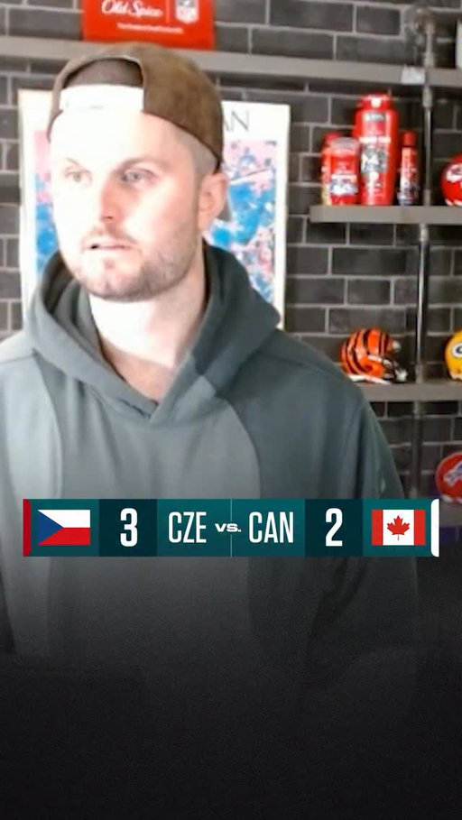 CANADA FAN REACTS TO MITCH MARNER’S OT WINNER VS CZECHIA 🔥