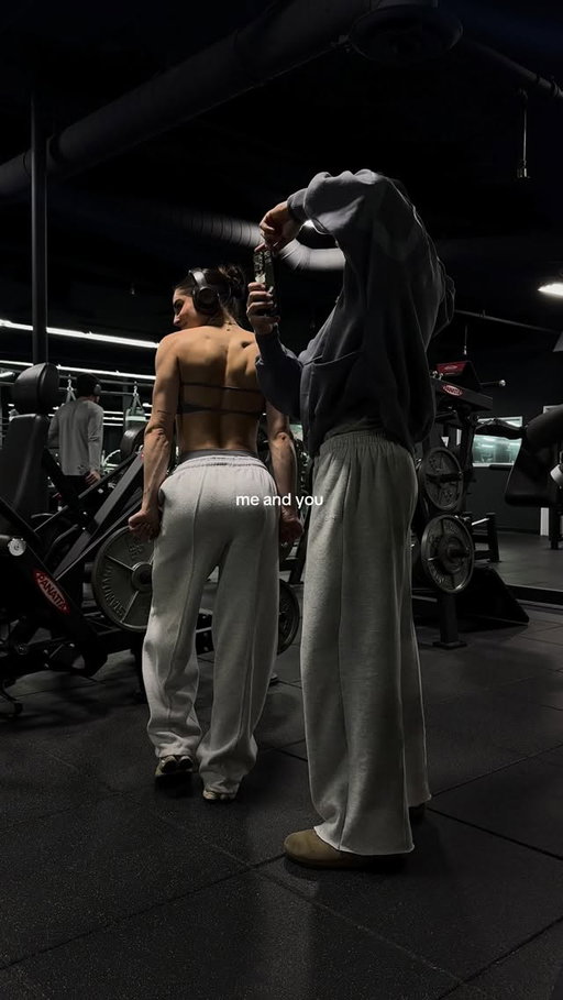 me and you <3 

@dfyne.official code BREE 

#gym #gymcouple #couplegoals #couplevideos #explore #couples #dfyne #fitnesscouple #couplegoal