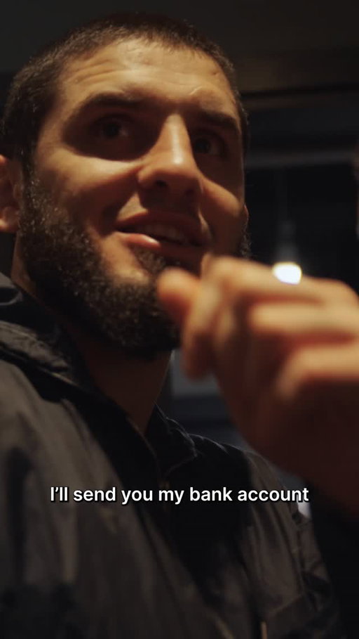 When you have Islam Makhachev in your corner the advice is next level 😎

Watch the full video at @RedCorner.MMA YouTube channel (LINK IN BIO)