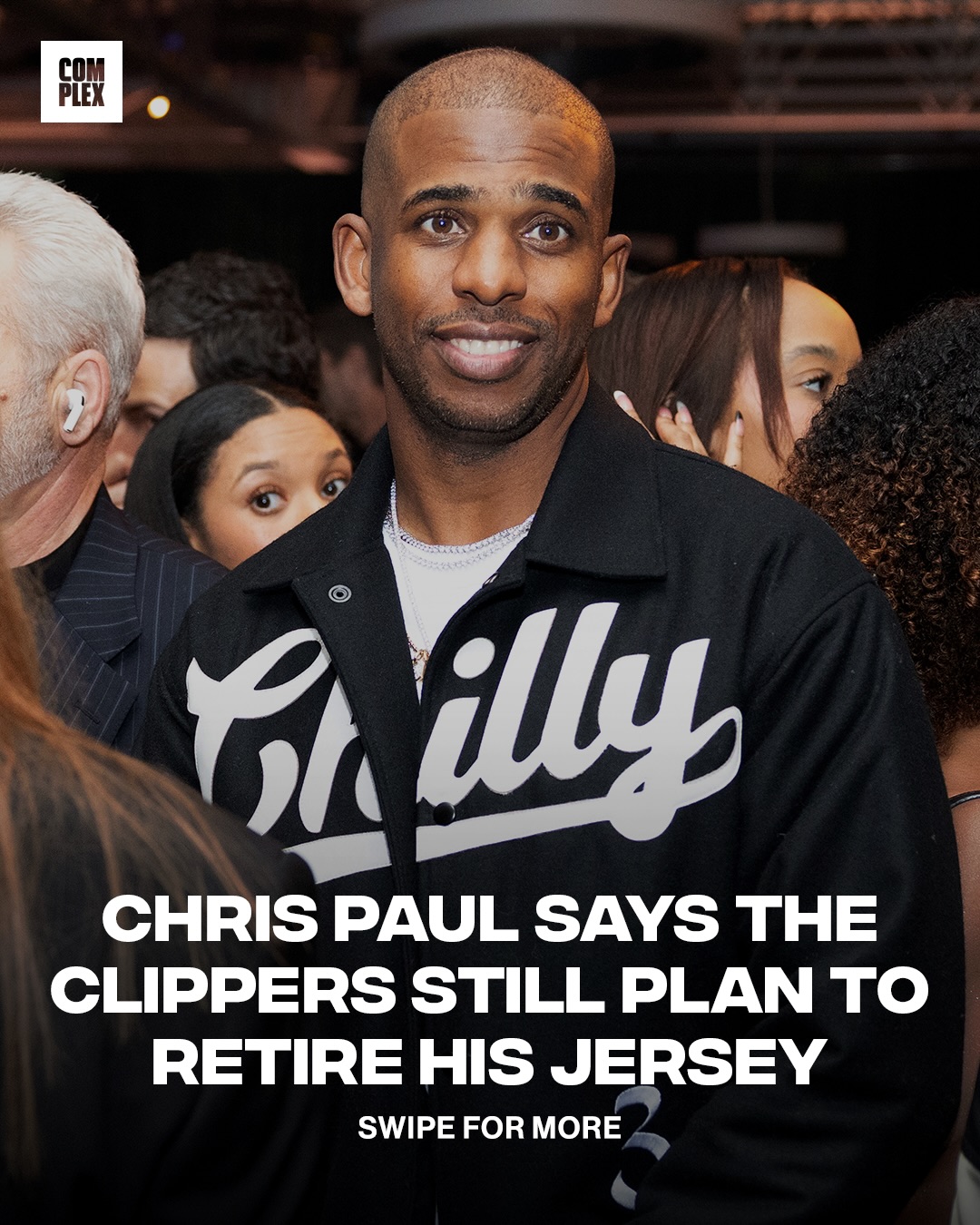 Chris Paul breaks down the Clippers’ situation and where he’s at with it today 

(🎥: @7pminbrooklyn)

LINK IN BIO 🔗 for 40 things you didn’t know about Chris Paul
