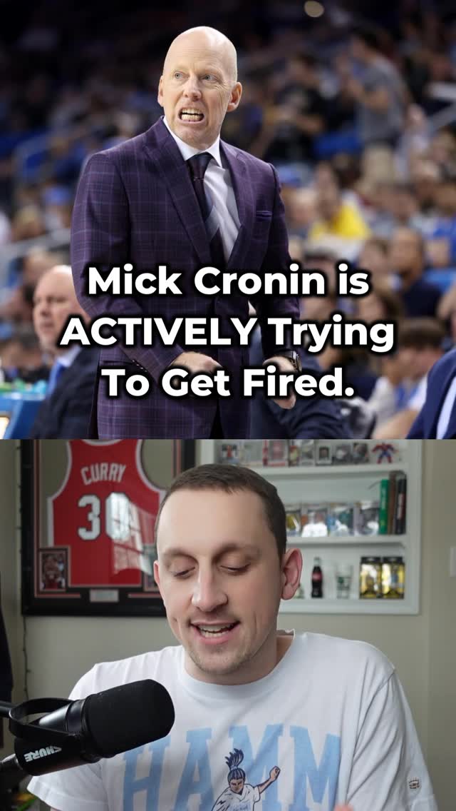 Mick Cronin is spiraling…. (For $22.5M) #ucla #basketball #collegehoops #cbb #bigten