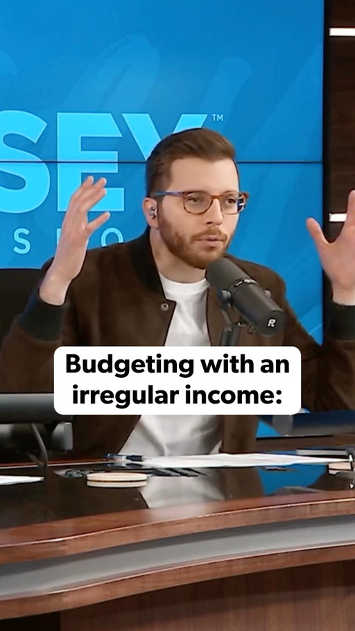Sarah called wondering how to budget with her husband’s irregular income. But as George and Ken started asking questions, a bigger issue came into focus. They weren’t just dealing with variable pay, they were carrying $130,000 in credit card debt.

When your income changes month to month, you need a plan that’s flexible and clear. EveryDollar helps you build a zero-based budget, where every dollar has a job, and makes it easy to adjust as income comes in.