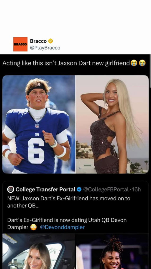 They were acting like he didn’t upgrade