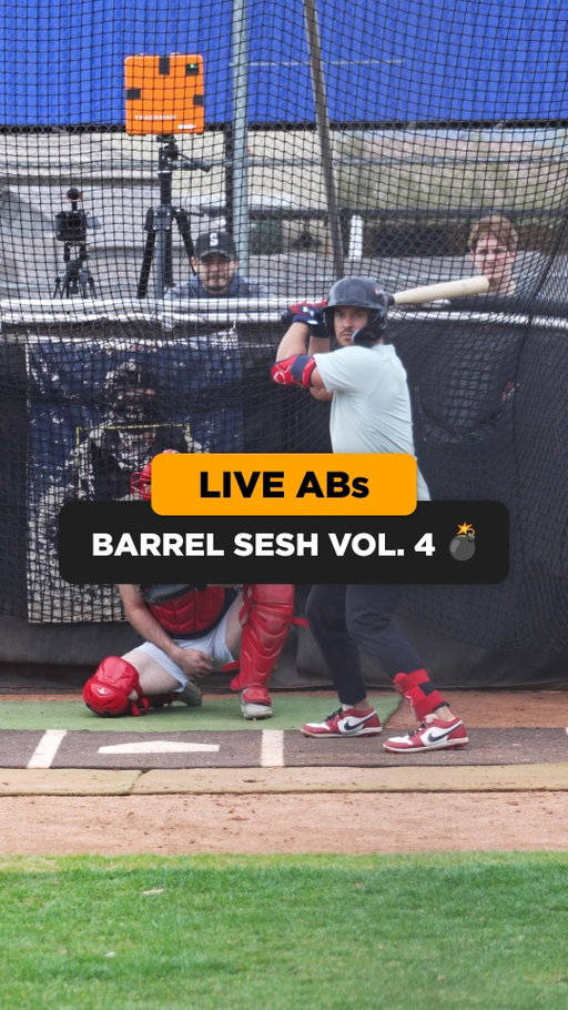 Pro hitters have continued to mash in live ABs 👋