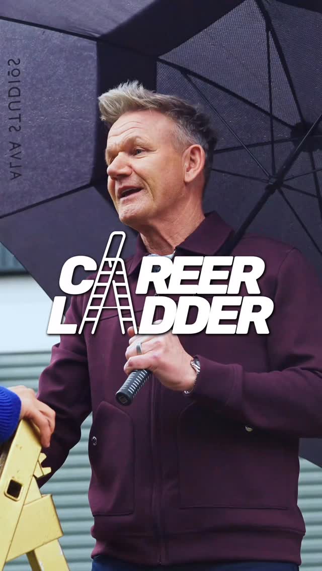 Ep. 509 - Career Ladder 🪜 Guessing Gordon Ramsay’s FIRST JOB 🥪

Once you’ve watched all the Career Ladder episodes - Being Gordon Ramsay is out now on @netflixuk 💪

#careeradvice #careerladder #jobs #careers #interesting