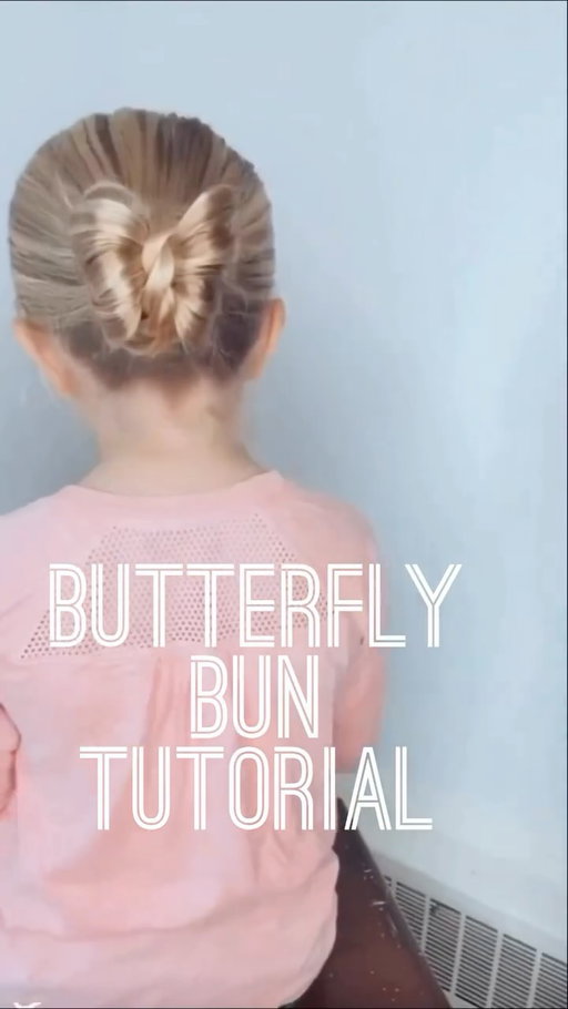 BUTTERFLY BUN TUTORIAL 🩷 This is one of our most popular hairstyles! This cute butterfly bun is adorable and easy to do! I just love how this one turns out! Save this one and follow us for more! 
.
Comment SHOP below to receive a DM with the link to this post on my LTK ⬇ https://liketk.it/5U5QP #ltkbeauty