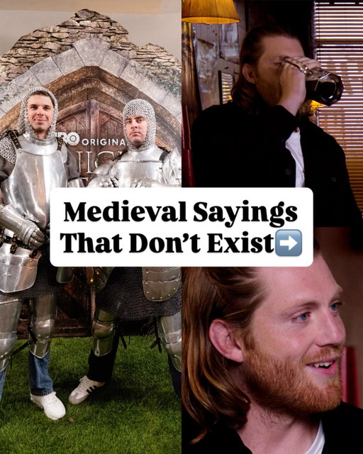 A few medieval sayings to add to your bag @hbomax