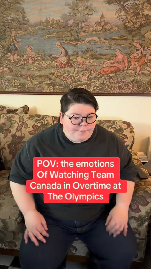 Nothing like a little overtime hockey at the Olympics. I’m catching all the action on CBC Gem. Thankfully @teamcanada came out on top! @cbcolympics #CBCOlympicsPartner #MilanoCortina2026 #hockey #TeamCanada