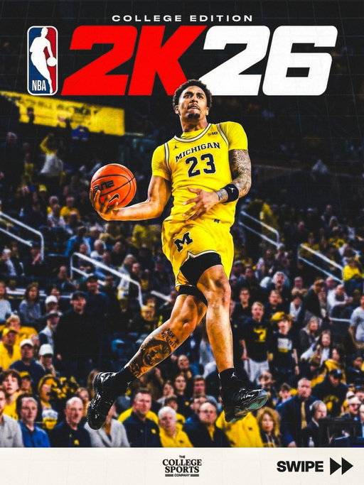 NBA 2K26 is adding all of our FAVORITE CBB teams 🙌

WHO ELSE IS HYPED 😤

(🎥: @nba2k )