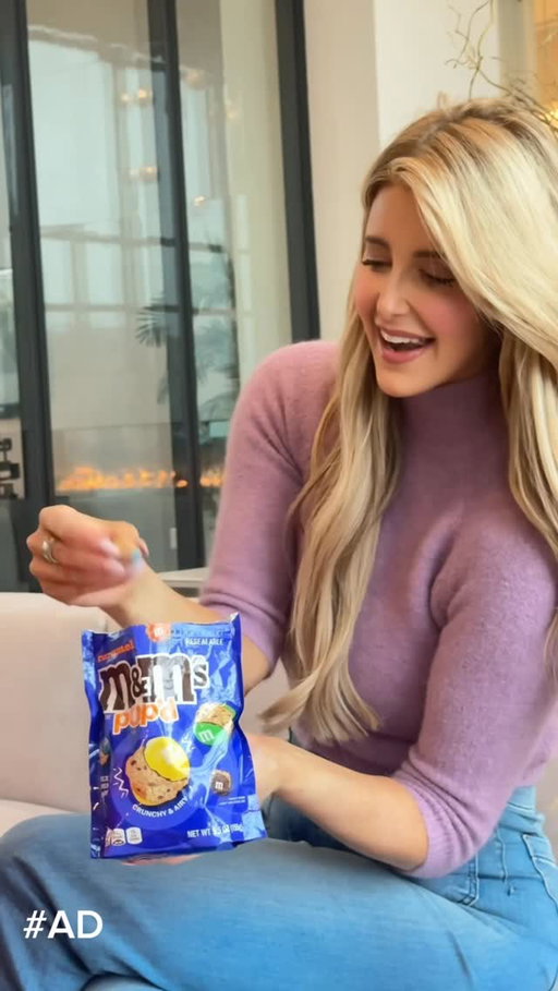 #ad I’ve been crunching on a new little treat that I have to share with you… M&M’S Caramel POP’D. 
The texture in these things is truly something else! If you’re a fan of M&M’S (or just looking to shake things up), don’t sleep on M&M’S Caramel POP’D. Get in on the unexpected fun! 

Shop now at H-E-B! 🛒♥️