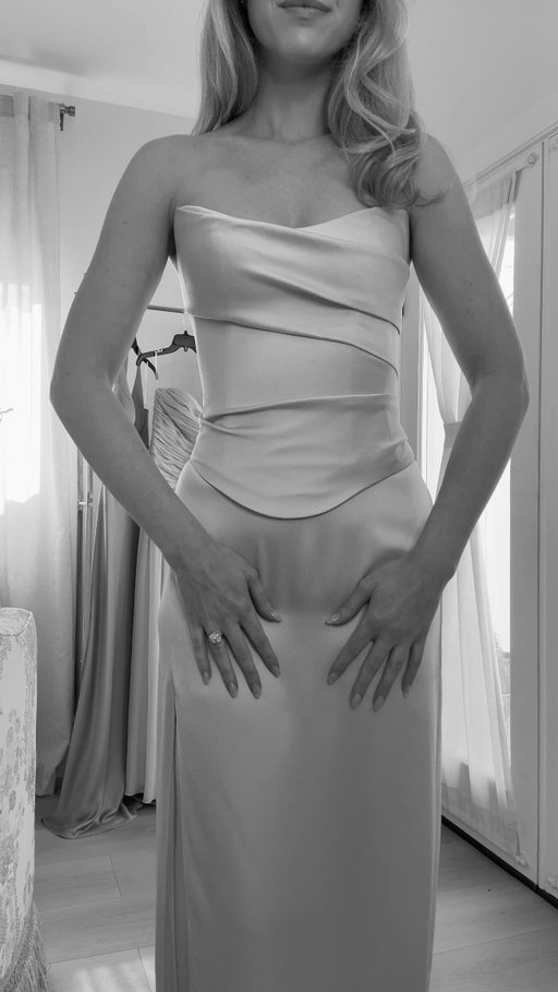 thank goodness for cute @jennyyoonyc bridesmaid dresses! #jennyyoopartner #bridesmaiddresses #weddingguestdress #maidofhonor