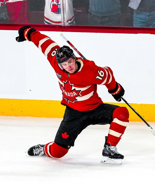 We thought that felt familiar 🤔 

Mitch Marner (@marner_93) added to his @hockeycanada clutch goal resume today and it brought back shades of his OT heroics vs. Sweden at last year’s #4Nations Face-Off! 

Watch NHLers in action at the #MilanoCortina2026 #WinterOlympics on @nbcsports, @peacock, @cbc.sports, @cbcgem, & @sportsnet!