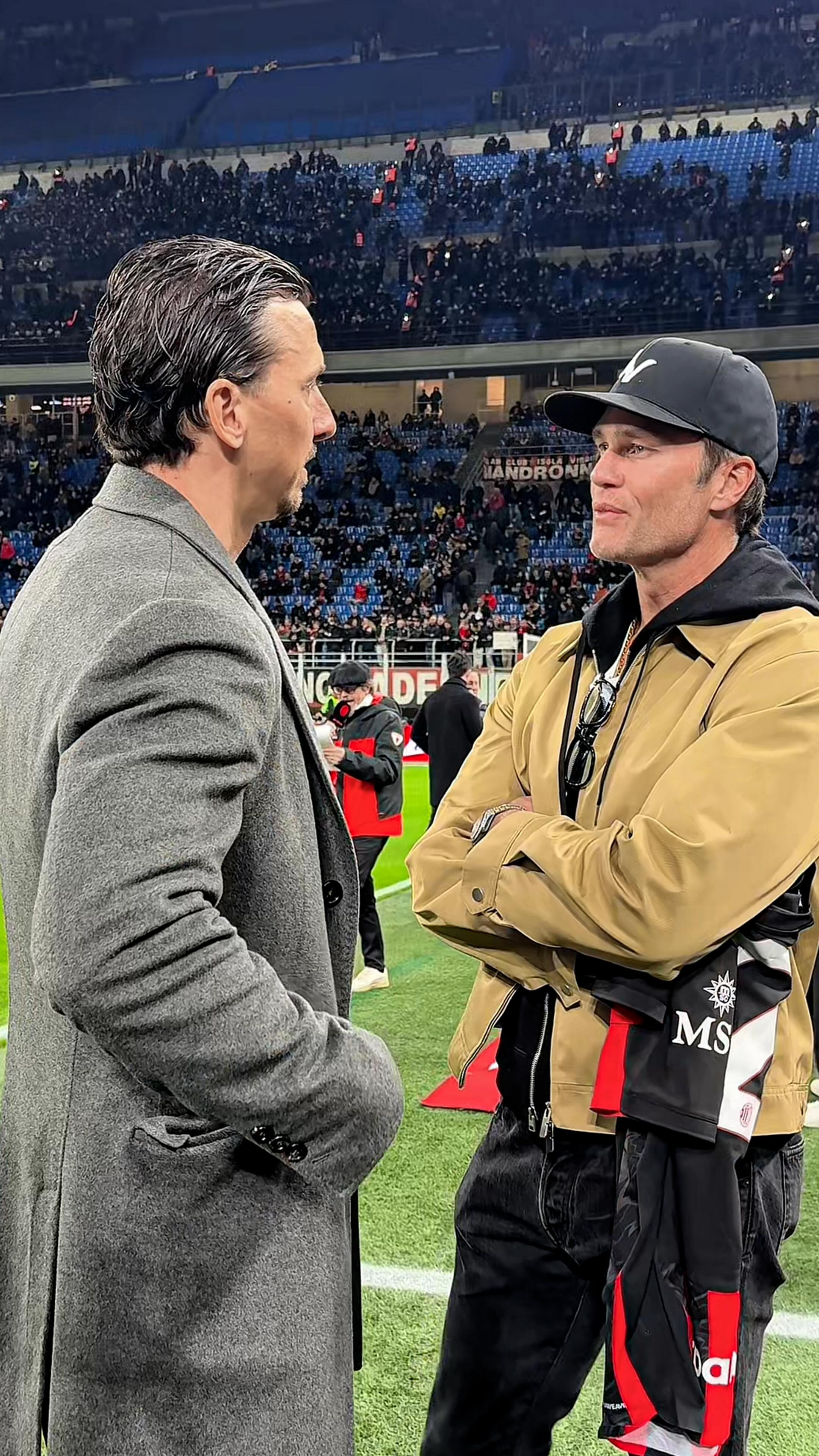 When greatness recognizes greatness 🔴⚫️