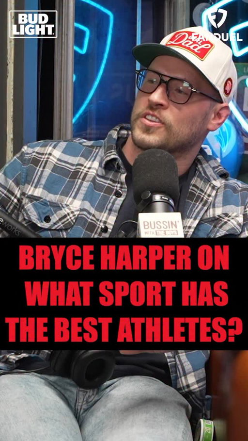 Bryce Harper thinks baseball is the hardest sport to play 

Thoughts 🤔