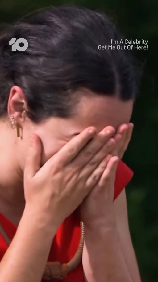 This is the moment I realise I’ve won the trial that takes me into the final 3 of I’m a celebrity. It was made so much sweeter getting to share it with my camp bestie @nathvalvo 🥹 I can’t tell you how much this experience has meant to me; the friendships I made, the fears I faced and getting the opportunity to share some of what my family and I have been through. I now have a shot of winning $100,000 for @fullstopaustralia. They support victim-survivors of abuse, and that money would fund thousands of free and confidential trauma specialist counselling sessions through their hotline 1800 FULL STOP. I know how vital a service like this is personally as the fact I’m able to be where I am, being myself, is thanks to my mum finding a moment to call a hotline just like this. That one call truly our lives changed forever. Sounds dramatic but it’s true! I already feel like a winner no matter what but I hope I get your vote. Head to 10.com.au/vote #imacelebrityau