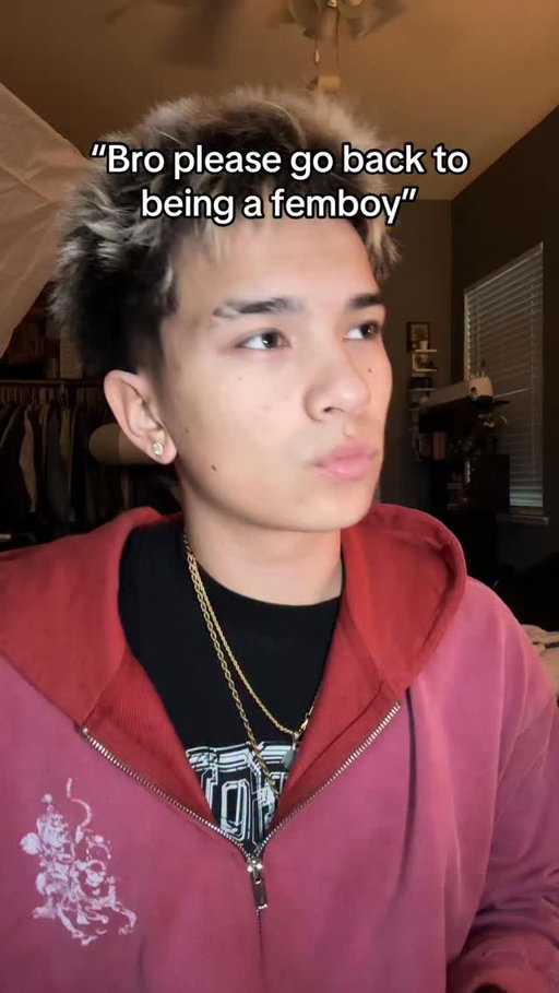 Should I stay like this?
#femboy #viral #trend #fyp #asian