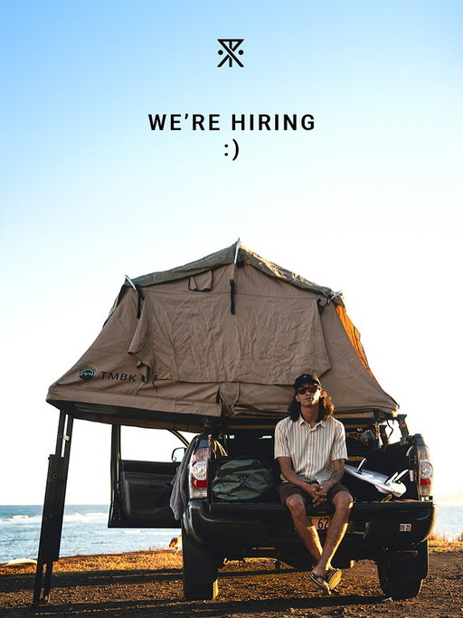 Yep, we’re looking for talented individuals that see the world through our lens. If you know someone that fits the script, send them our way. Link to job posts in bio.