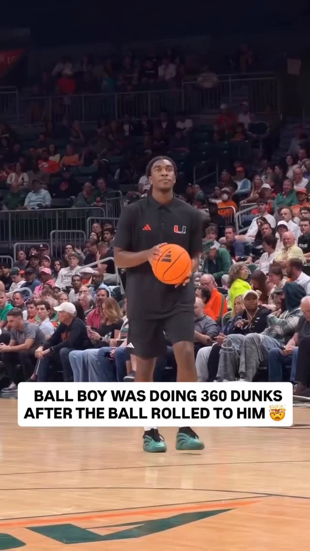 Need him in the dunk contest 😮‍💨💯

(via @miamihurricanes) #cbb #collegebasketball #basketball #college