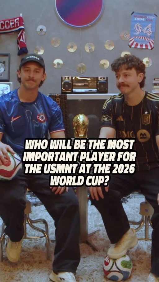 Who’s the most important player on the #USMNT for this #worldcup? Our boy @imzispoms weighs-in 📞  @cmpulisic @tyler.adams #ussoccer